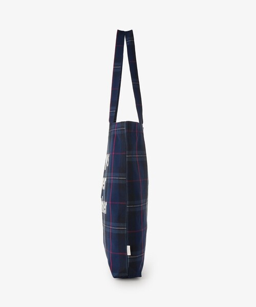 Afternoon Tea（アフタヌーンティー）の「トートバッグ/Afternoon Tea Original Tartans（トートバッグ・レディース・ネイビー・ONE SIZE）」の3枚目の写真