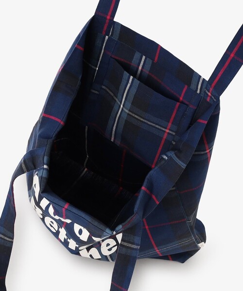 Afternoon Tea(アフタヌーンティー)の「トートバッグ/Afternoon Tea Original Tartans(トートバッグ・レディース・ネイビー・ONE SIZE)」の4枚目の写真