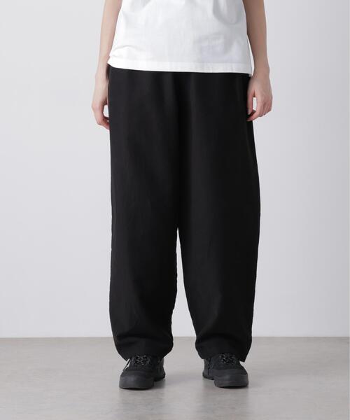 Y（ワイ）の「Ｙ /  [UNISEX] ORGANIC COTTON SOFT MOLESKIN TAPERED EASY TROUSERS（その他パンツ・メンズ・ブラック・MEDIUM/LARGE）」の9枚目の写真