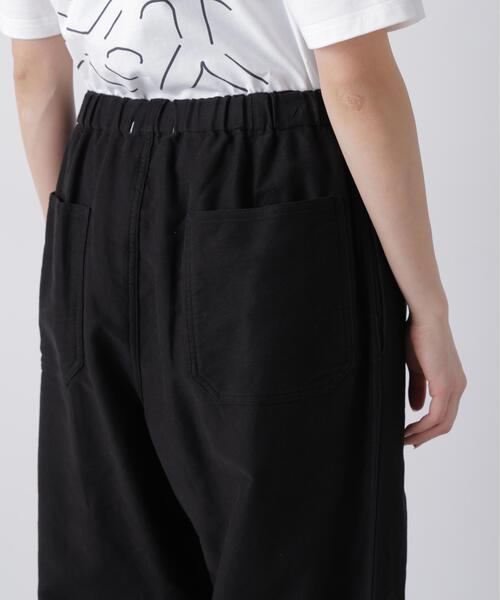 Y（ワイ）の「Ｙ /  [UNISEX] ORGANIC COTTON SOFT MOLESKIN TAPERED EASY TROUSERS（その他パンツ・メンズ・ブラック・MEDIUM/LARGE）」の13枚目の写真
