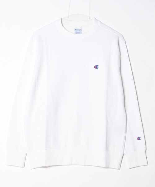 Champion（チャンピオン）の「Champion/CREW NECK SWEATSHIRT（スウェット・レディース・ライトグリーン/バーガンディー/ホワイト/グレー・M）」の2枚目の写真