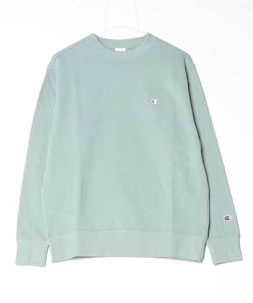 Champion（チャンピオン）の「Champion/CREW NECK SWEATSHIRT（スウェット・レディース・ライトグリーン/バーガンディー/ホワイト/グレー・M）」の3枚目の写真