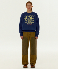 FLOCKED DENIM 5POCKET PANTS（デニムパンツ）｜JOHN LAWRENCE
