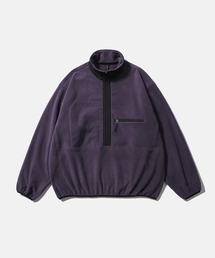 [AW26] ハイカーフリース プルオーバージャンパー / グレープ