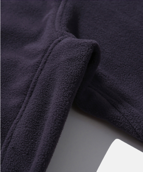 MOIF（モイフ）の「[AW26] ハイカーフリース プルオーバージャンパー / グレープ（その他アウター・メンズ・その他・1(S)/2(M)/3(L)）」の7枚目の写真