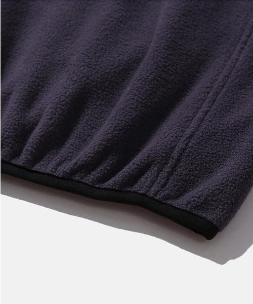 MOIF（モイフ）の「[AW26] ハイカーフリース プルオーバージャンパー / グレープ（その他アウター・メンズ・その他・1(S)/2(M)/3(L)）」の8枚目の写真