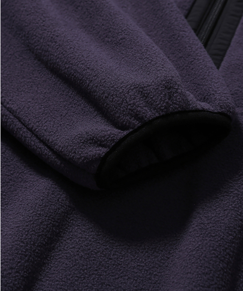 MOIF（モイフ）の「[AW26] ハイカーフリース プルオーバージャンパー / グレープ（その他アウター・メンズ・その他・1(S)/2(M)/3(L)）」の9枚目の写真