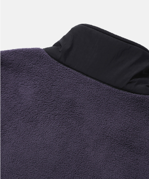 MOIF（モイフ）の「[AW26] ハイカーフリース プルオーバージャンパー / グレープ（その他アウター・メンズ・その他・1(S)/2(M)/3(L)）」の10枚目の写真