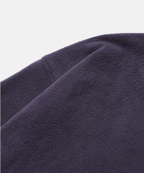 MOIF（モイフ）の「[AW26] ハイカーフリース プルオーバージャンパー / グレープ（その他アウター・メンズ・その他・1(S)/2(M)/3(L)）」の11枚目の写真