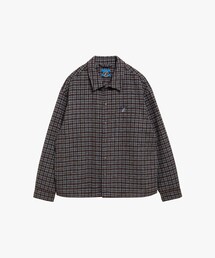 SPORT b. メンズ 長袖 フランネルシャツジャケット