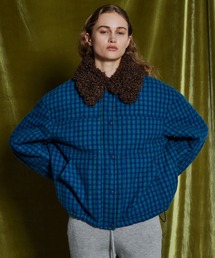 【26WINTER PRE-ORDER】2WAY Collar Puffer Blouson/2WAYカラーパッファーブルゾン