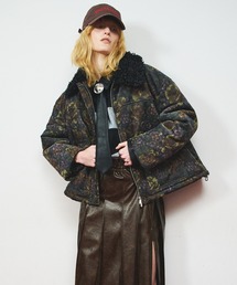 【26WINTER PRE-ORDER】2WAY Collar Puffer Blouson/2WAYカラーパッファーブルゾン