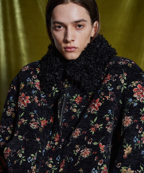 MAISON SPECIAL(メゾンスペシャル)の「【26WINTER PRE-ORDER】2WAY Collar Puffer Blouson/2WAYカラーパッファーブルゾン(ブルゾン・レディース・ブラック/ブルー/マルチ・FREE)」の20枚目の写真