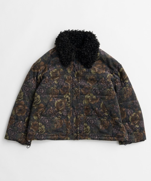 MAISON SPECIAL(メゾンスペシャル)の「【26WINTER PRE-ORDER】2WAY Collar Puffer Blouson/2WAYカラーパッファーブルゾン(ブルゾン・レディース・ブラック/ブルー/マルチ・FREE)」の21枚目の写真