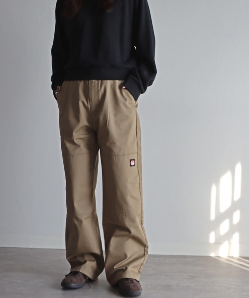 RED KAP(レッドキャップ)の「REDKAP/レッドキャップ ダブルニーパンツ(チノパンツ・メンズ・ブラック系その他/ベージュ/ブラック/インディゴブルー・XL/L/M)」の3枚目の写真