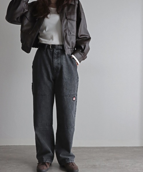 RED KAP(レッドキャップ)の「REDKAP/レッドキャップ ダブルニーパンツ(チノパンツ・メンズ・ブラック系その他/ベージュ/ブラック/インディゴブルー・XL/L/M)」の2枚目の写真