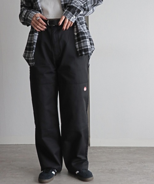 RED KAP(レッドキャップ)の「REDKAP/レッドキャップ ダブルニーパンツ(チノパンツ・メンズ・ブラック系その他/ベージュ/ブラック/インディゴブルー・XL/L/M)」の1枚目の写真