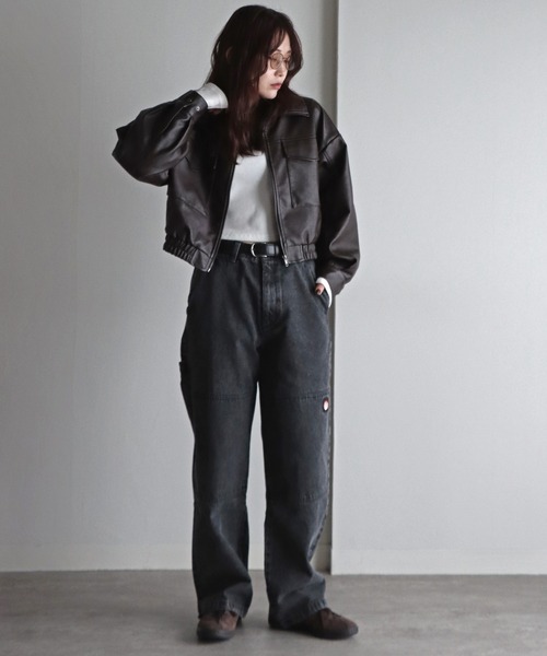 RED KAP(レッドキャップ)の「REDKAP/レッドキャップ ダブルニーパンツ(チノパンツ・メンズ・ブラック系その他/ベージュ/ブラック/インディゴブルー・XL/L/M)」の15枚目の写真