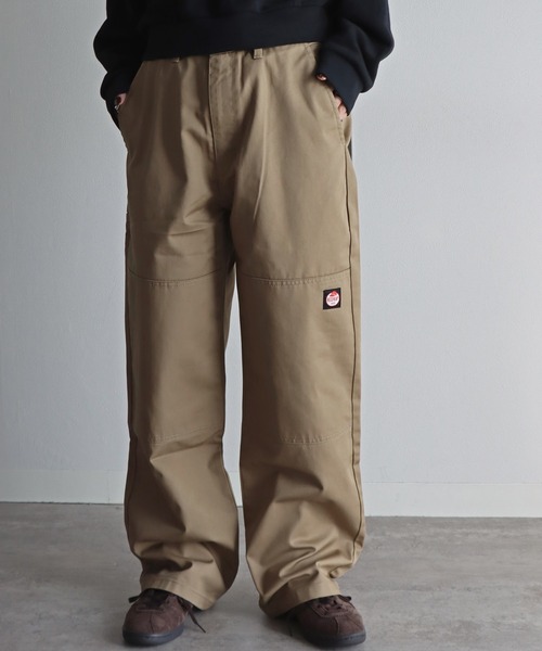 RED KAP(レッドキャップ)の「REDKAP/レッドキャップ ダブルニーパンツ(チノパンツ・メンズ・ブラック系その他/ベージュ/ブラック/インディゴブルー・XL/L/M)」の16枚目の写真