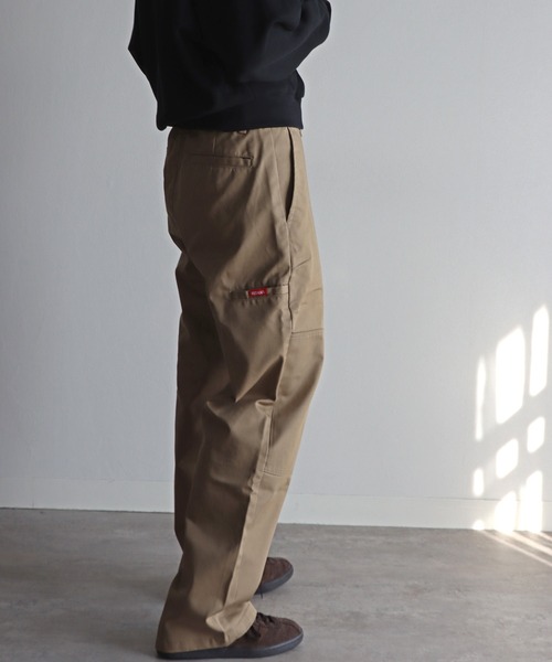 RED KAP(レッドキャップ)の「REDKAP/レッドキャップ ダブルニーパンツ(チノパンツ・メンズ・ブラック系その他/ベージュ/ブラック/インディゴブルー・XL/L/M)」の17枚目の写真
