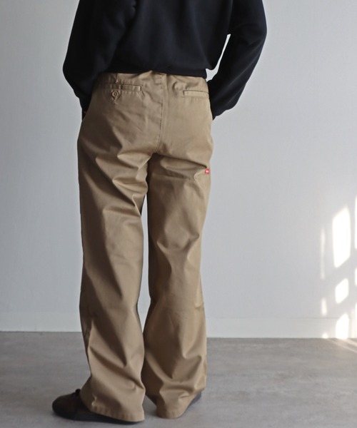 RED KAP(レッドキャップ)の「REDKAP/レッドキャップ ダブルニーパンツ(チノパンツ・メンズ・ブラック系その他/ベージュ/ブラック/インディゴブルー・XL/L/M)」の18枚目の写真