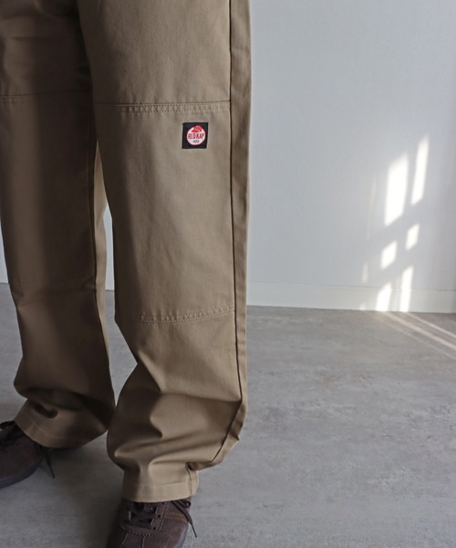 RED KAP(レッドキャップ)の「REDKAP/レッドキャップ ダブルニーパンツ(チノパンツ・メンズ・ブラック系その他/ベージュ/ブラック/インディゴブルー・XL/L/M)」の19枚目の写真