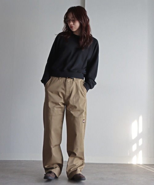 RED KAP(レッドキャップ)の「REDKAP/レッドキャップ ダブルニーパンツ(チノパンツ・メンズ・ブラック系その他/ベージュ/ブラック/インディゴブルー・XL/L/M)」の10枚目の写真