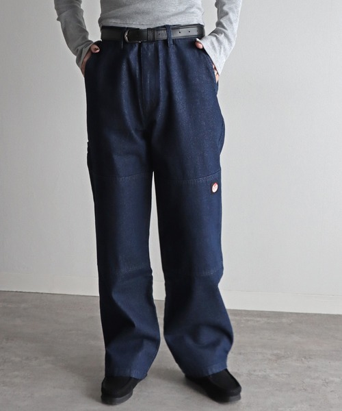 RED KAP(レッドキャップ)の「REDKAP/レッドキャップ ダブルニーパンツ(チノパンツ・メンズ・ブラック系その他/ベージュ/ブラック/インディゴブルー・XL/L/M)」の11枚目の写真