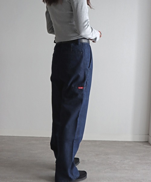 RED KAP(レッドキャップ)の「REDKAP/レッドキャップ ダブルニーパンツ(チノパンツ・メンズ・ブラック系その他/ベージュ/ブラック/インディゴブルー・XL/L/M)」の12枚目の写真