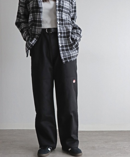 RED KAP(レッドキャップ)の「REDKAP/レッドキャップ ダブルニーパンツ(チノパンツ・メンズ・ブラック系その他/ベージュ/ブラック/インディゴブルー・XL/L/M)」の5枚目の写真