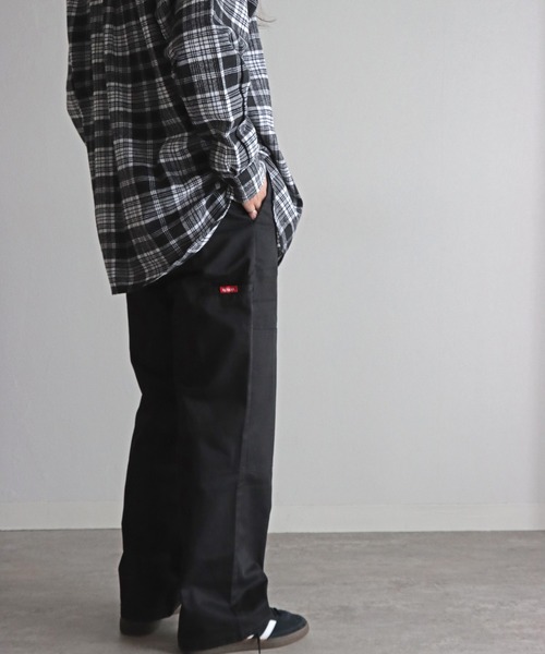 RED KAP(レッドキャップ)の「REDKAP/レッドキャップ ダブルニーパンツ(チノパンツ・メンズ・ブラック系その他/ベージュ/ブラック/インディゴブルー・XL/L/M)」の6枚目の写真