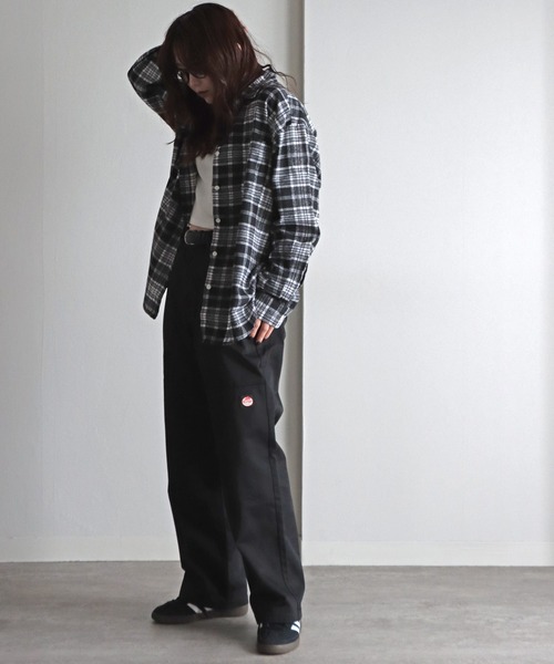 RED KAP(レッドキャップ)の「REDKAP/レッドキャップ ダブルニーパンツ(チノパンツ・メンズ・ブラック系その他/ベージュ/ブラック/インディゴブルー・XL/L/M)」の7枚目の写真