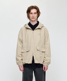 MARITHE + FRANCOIS GIRBAUD（マリテフランソワジルボー）の「OUTPOCKET HOODED WIND JACKET（テーラードジャケット）」
