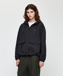 MARITHE + FRANCOIS GIRBAUD（マリテフランソワジルボー）の「OUTPOCKET HOODED WIND JACKET（テーラードジャケット）」
