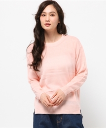 Denime | SPRING CN KNIT/スプリングクルーネックニット(ニット/セーター)