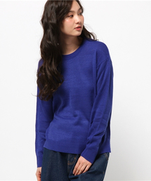 Denime | SPRING CN KNIT/スプリングクルーネックニット(ニット/セーター)