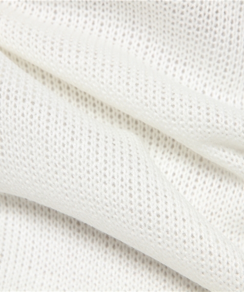 Denime(ドゥニーム)の「SPRING CN KNIT/スプリングクルーネックニット(ニット/セーター・レディース・ブルー/オフホワイト/グレー/サックスブルー/ライトピンク・FREE)」の11枚目の写真