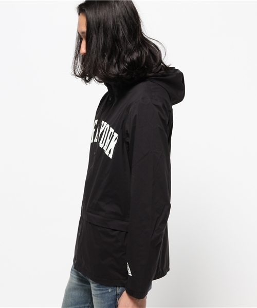 HYSTERIC GLAMOUR(ヒステリックグラマー)の「フーデッドJK(マウンテンパーカー・メンズ・ブラック・LARGE/SMALL/MEDIUM)」の2枚目の写真