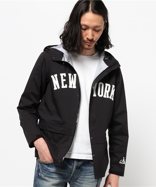 HYSTERIC GLAMOUR(ヒステリックグラマー)の「フーデッドJK(マウンテンパーカー・メンズ・ブラック・LARGE/SMALL/MEDIUM)」の4枚目の写真