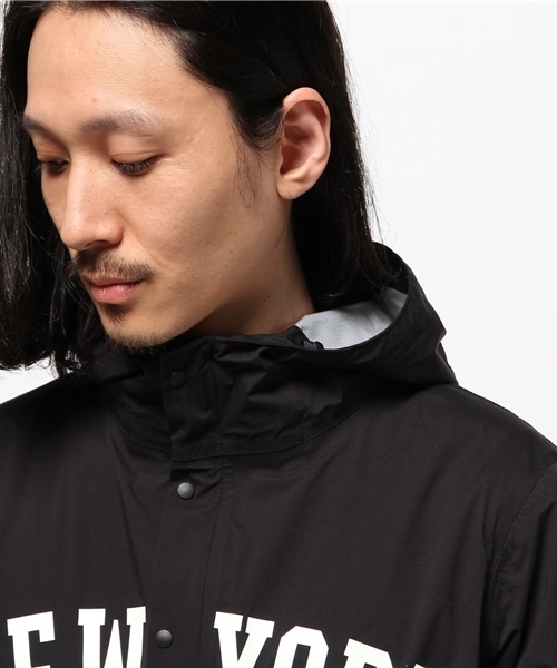 HYSTERIC GLAMOUR(ヒステリックグラマー)の「フーデッドJK(マウンテンパーカー・メンズ・ブラック・LARGE/SMALL/MEDIUM)」の5枚目の写真
