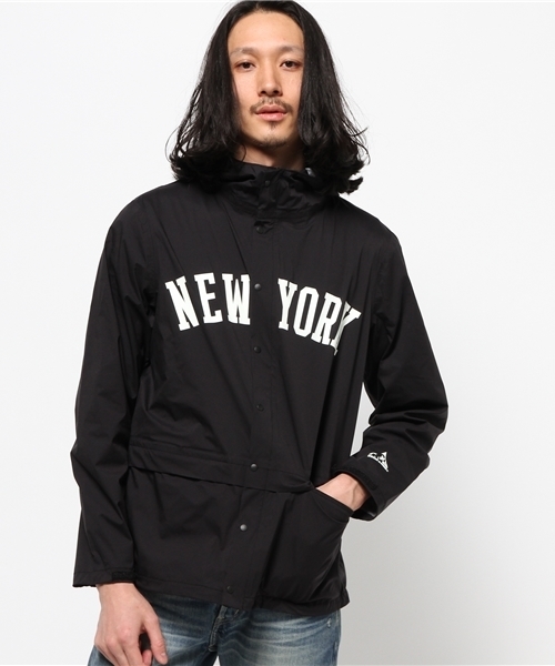 HYSTERIC GLAMOUR(ヒステリックグラマー)の「フーデッドJK(マウンテンパーカー・メンズ・ブラック・LARGE/SMALL/MEDIUM)」の13枚目の写真