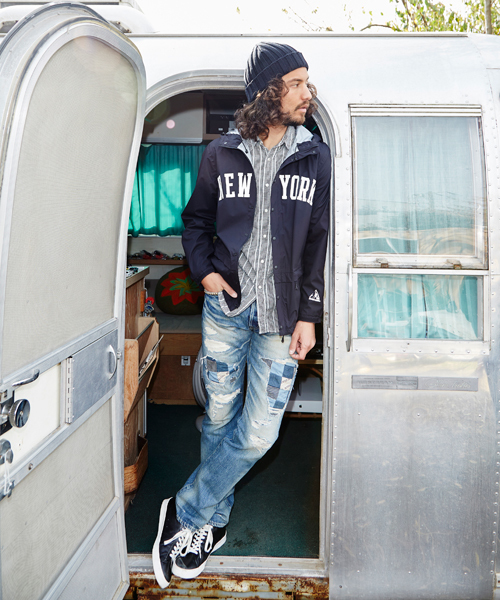 HYSTERIC GLAMOUR(ヒステリックグラマー)の「フーデッドJK(マウンテンパーカー・メンズ・ブラック・LARGE/SMALL/MEDIUM)」の7枚目の写真