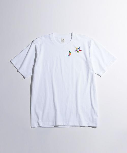 niche.(ニッチ)の「<Niche.> 17 EMB M&S T/Tシャツ◆(Tシャツ/カットソー・メンズ・ホワイト・SMALL/MEDIUM)」の1枚目の写真