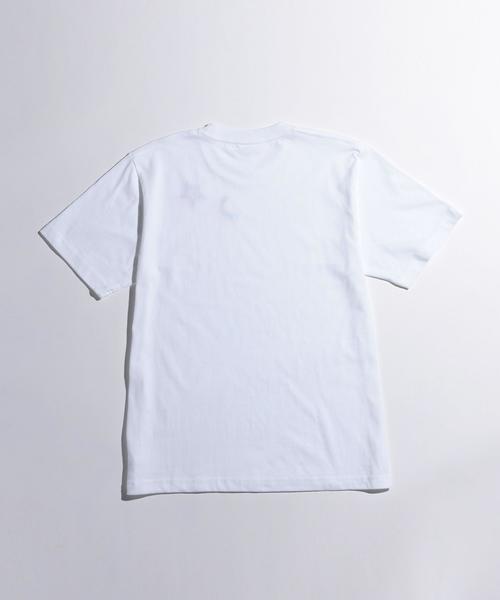 niche.(ニッチ)の「<Niche.> 17 EMB M&S T/Tシャツ◆(Tシャツ/カットソー・メンズ・ホワイト・SMALL/MEDIUM)」の2枚目の写真