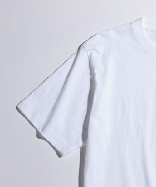 niche.(ニッチ)の「<Niche.> 17 EMB M&S T/Tシャツ◆(Tシャツ/カットソー・メンズ・ホワイト・SMALL/MEDIUM)」の4枚目の写真