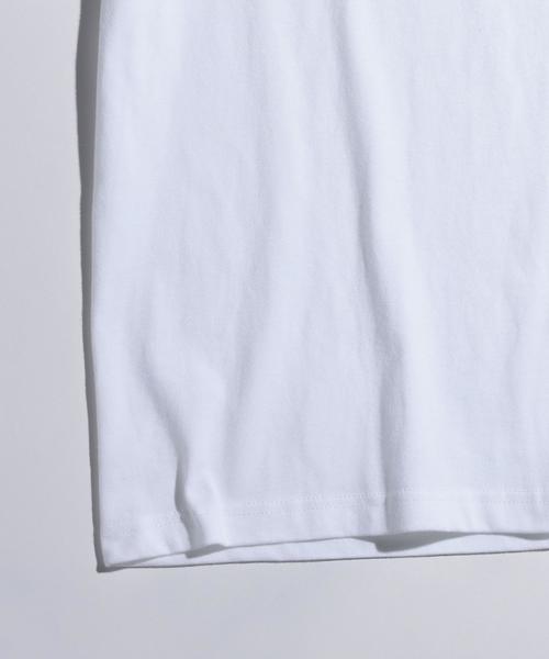 niche.(ニッチ)の「<Niche.> 17 EMB M&S T/Tシャツ◆(Tシャツ/カットソー・メンズ・ホワイト・SMALL/MEDIUM)」の5枚目の写真