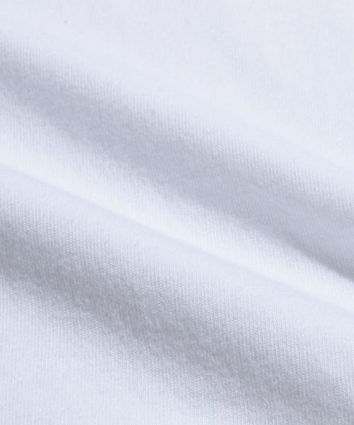 niche.(ニッチ)の「<Niche.> 17 EMB M&S T/Tシャツ◆(Tシャツ/カットソー・メンズ・ホワイト・SMALL/MEDIUM)」の6枚目の写真