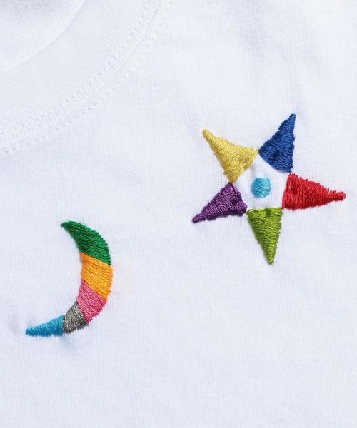 niche.(ニッチ)の「<Niche.> 17 EMB M&S T/Tシャツ◆(Tシャツ/カットソー・メンズ・ホワイト・SMALL/MEDIUM)」の7枚目の写真