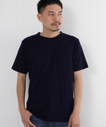 GLOBAL WORK | コットンシルクポケットＴＥＥ/720795(Tシャツ/カットソー)