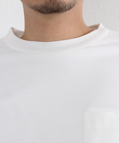GLOBAL WORK（グローバルワーク）の「コットンシルクポケットTEE